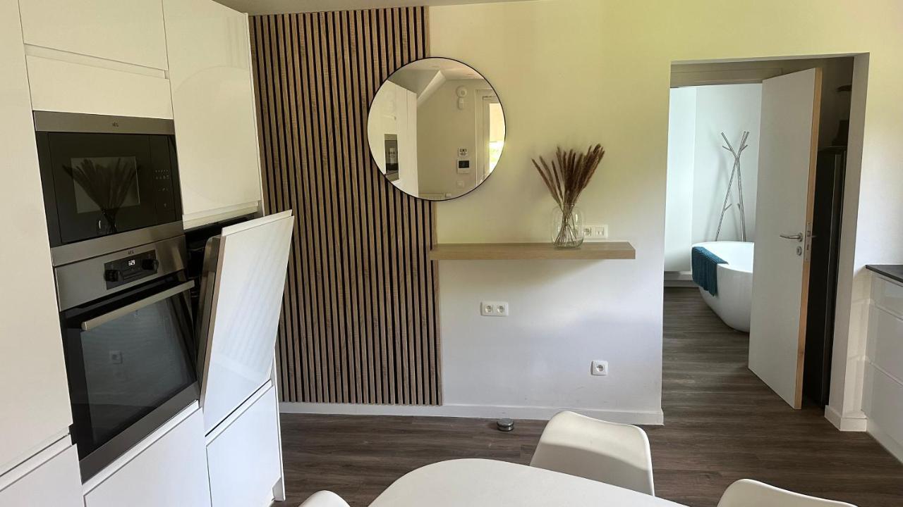 Au Petit Alveo Apartment สปริมอนต์ ภายนอก รูปภาพ